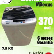 Lavadora Automática Milexus de 7.5 kg. Nuevas. - Img 45573927