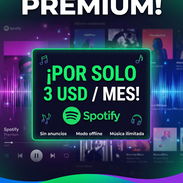 Spotify 3 usd mensual - Img 58181970