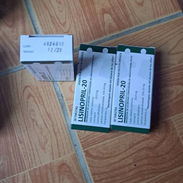 LISINOPRIL POMO DE 30 TABLETAS 20 MG - Img 57624329