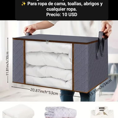 Closet portátil con lona (escaparate), closet con zapatera y organizadores de ropa y cartera - 3/9