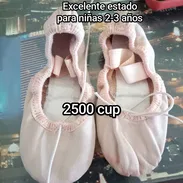 Leotars (body) y zapatillas excelente estado para niñas 2-3 años de - Img 54678934