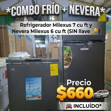 Refrigeradores con garantía y transporte - 8/10
