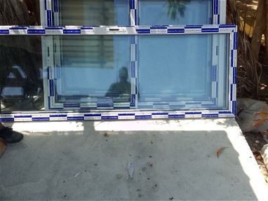 Puertas,ventadas y bajos de mecetas de aluminio - Img 66802398