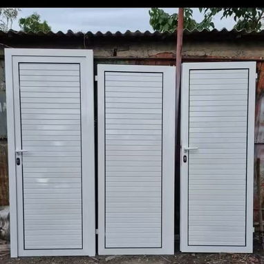 Carpinteria Marqueteria de aluminio y cristal puertas ,ventanas , closet , Bajos de meseta ,paños fijos y más - 3/10