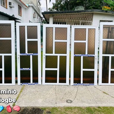 De todo en camrpinteria de aluminios con cristal - Img 124916394
