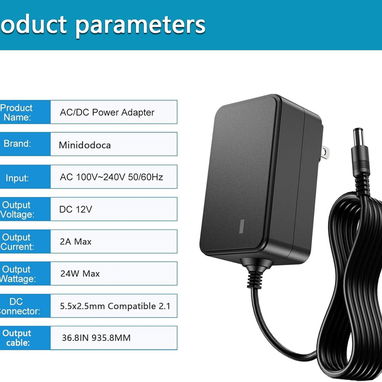 Transformador Fuente Alimentación 12V 2A - 2/2