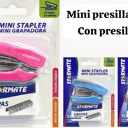 Mini presilladora con estuche d presillas(WCO) - Img 56822582