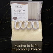 Juego de Cortina Modelo Audrey Marca Lotus Home Collection - Img 57826953