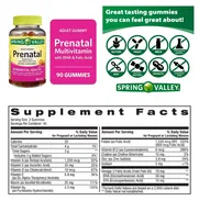 Prenatal en gomita, pomo sellados de 90 gomitas - Img 49460169