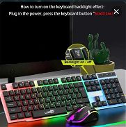 Combo teclado y mouse Gamer - Img 45717923