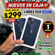 Me queda 1 iPhone 13 en Caja 📦 - Img 55409487
