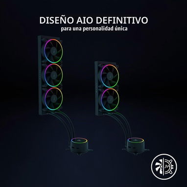 Refrigeración Liquida Razer Hanbo Chroma AIO 240mm NEW / SELLADA - 6/6