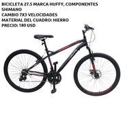 Bicicletas marca Huffy componentes shimano 27.5  nuevas - Img 55698372