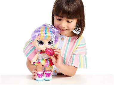 ✅ Muñeca de juguete muñeca original kindi kids Juguete de niña Muñeca nueva - Img 67013185