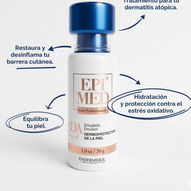 Epidermique EpiMed DA 30g: reparación y protección para las pieles más delicadas - 3/3