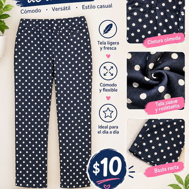 Pantalones de mujer de buena calidad - 2/4