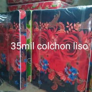Colchones Cameros Forro liso estampado de muelle y espuma. - Img 54074089