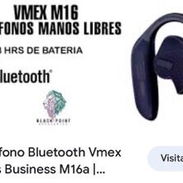 Audífonos ideales para choferes, son manos libres inalambricos por bluetooth. - Img 49773541
