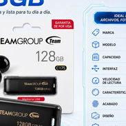 🔥 Memoria USB TEAMGROUP 128GB C175 🔥 PRECIO 15$ - Img 57701788