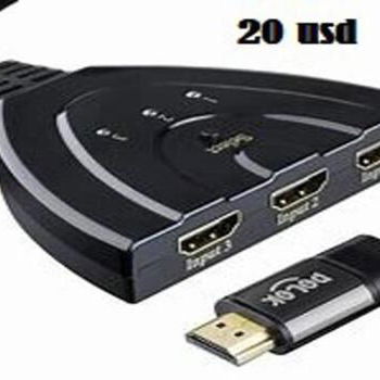 Swich HDMI de 2 y 3 entradas - Img 117908781