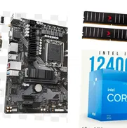 Kit Intel 12na Gen.- Board GiGABYTE  B760M-DS3H, Ram DDR4 PNY 16GB (2x8GB) 3600 MHz CL18, Micro Intel Core i5 12400F - Img 49856850