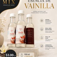 Esencia de Vainilla para Repostería ($3 USD Botellas de 150ml) - Img 56653702