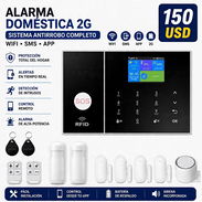 Kit de Alarma Inteligente WiFi + GSM para Casa o Negocio - Img 57046929