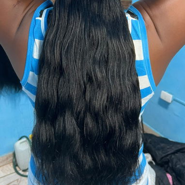 Moños de pelo natural para extensiones, pelucas, cortinas, implantes y más. - 2/10