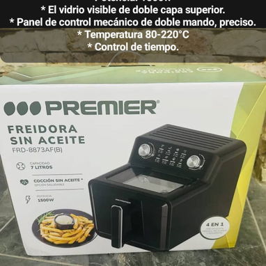Freidoras de aire y de aceite - Img 122076327
