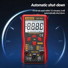 Multímetro Digital Automático ANENG M118A True RMS - 2/8
