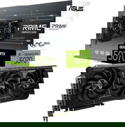🎁 Asus Prime RTX 5070 12GB OC ✅3xFan, 1x16Pin, 750WR, 304mm, PCIe5, 1xHDMI 2.1b, 3xDP 2.1b, DLSS, GDDR7, NVidia - Img 49392900