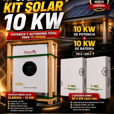 Kit Solar - 3/9