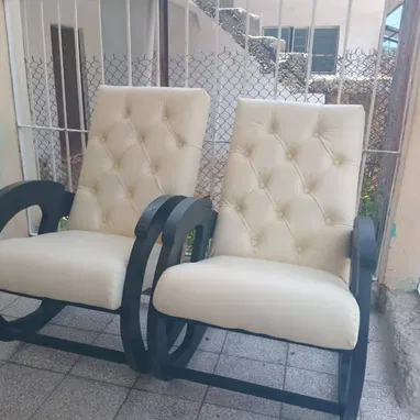 Excelente juegos d Sillones  Tapizados - Img 118850229