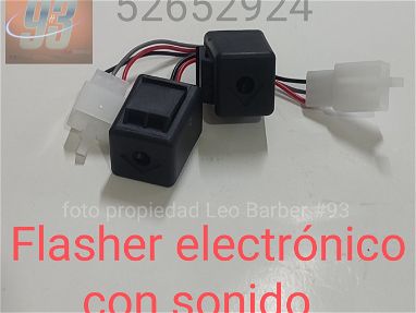FLASHER LED ELECTRÓNICO  12v CON SONIDO Y SIN SONIDO - Img main-image-45438738