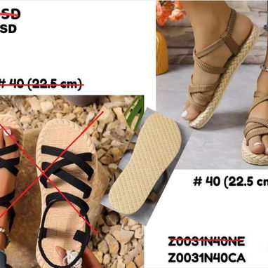 SANADALIAS Y CHANCLETAS DE HOMBRE Y DE MUJER - 3/7