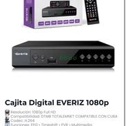 📺 Cajita Digital EVERIZ 1080p - Img 56544237
