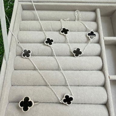 Conjuntos Van Cleef de plata - 4/6