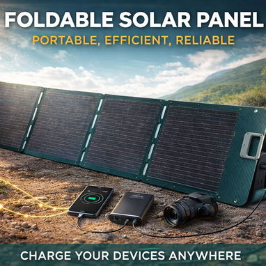 PANEL SOLAR 120 WATT PORTATIL PROFESIONAL PARA TODAS LA CENTRAL ELECTRICA - Img 121901190