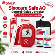 Glucómetro Sinocare kit amplio de consumibles - Img 57666935
