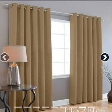 PARA QUE TE LLEGUEN BUENAS VIBRAS ESTAS CORTINAS TAPASOL PRECIOSAS. ESCRÍBEME AL WHATSAPP 56249037 - Img 110343347