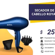 Secador de pelo marca Royal - Img 54357385