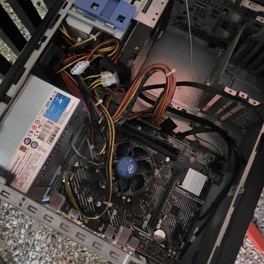 Torre de pc de 10ma generacion con 8gb de ram+1tb de hhd+micro g5908+fuente seacsonic de 500w Precio: 120 usd - 4/4