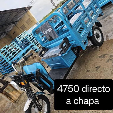 Tengo varias ofertas de triciclo trato presencial pago efectivo llame al 1 número se le atiende en seguida no duden en c - Img 124811517