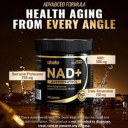NAD+ 900MG con Niacinamida Riboflavina y Resveratrol. (90 softgel) - Img 58282623