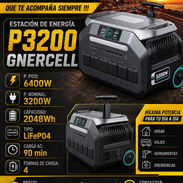 💡TU ALTERNATIVA DE ENERGIA💡ESTACION DE ENERGIA GNERCELL 6400/3200W CON 2048WH. DAMOS 6 MESES DE GARANTIA. TL 54833699 - Img 55596020