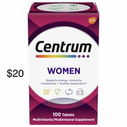 Centrum woman 100 tabletas - Img 55177855