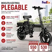 Bicicletas eléctricas plegables - Img 55785802