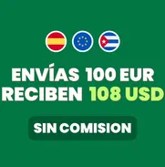 Remesas España, Europa, Italia, EUROS USD Efectivo - Mensajería GRATIS, 100% Presencial y SEGURO - Img 46231410