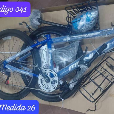 Bicicleta medida 26 de rayos. Precio 160usd. 52939911 - 2/3