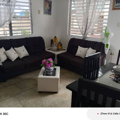*$12.000usd CON TODO DENTRO.. CON AJUSTE. En venta apartamento de pasillo interior de pocos aptos (no solar) en Lawton, - Img 125604486